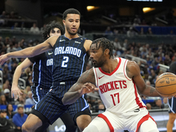 Rockets Magic Basketball