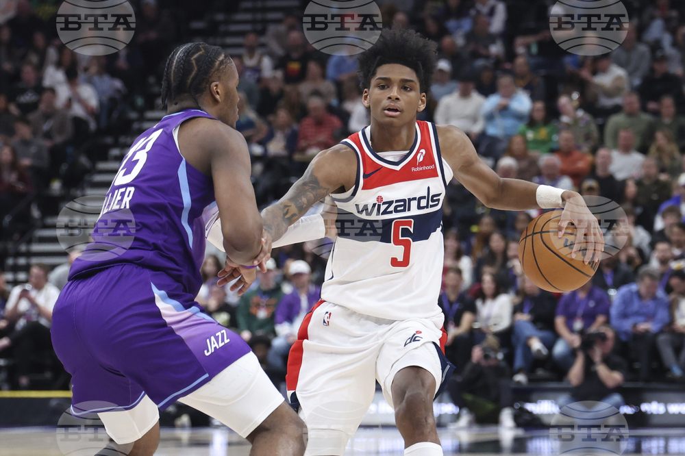 Wizards Jazz Basketball