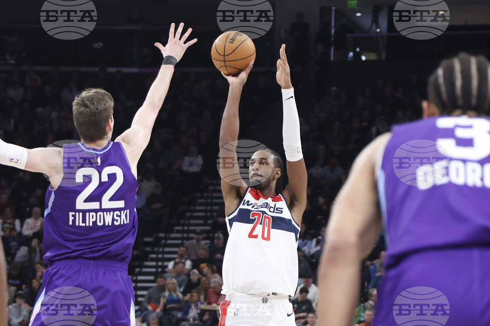 Wizards Jazz Basketball