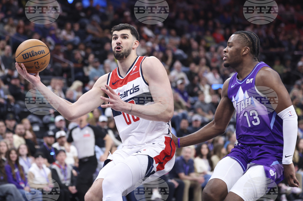 Wizards Jazz Basketball