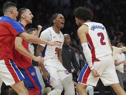 Pistons Heat Basketball