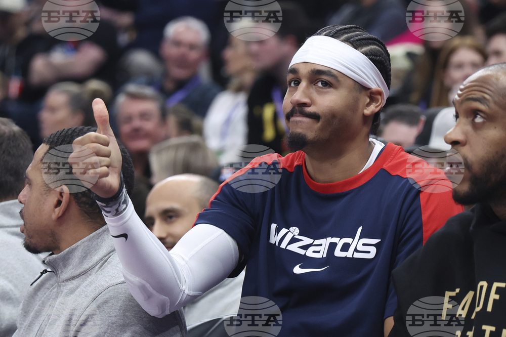 Wizards Jazz Basketball