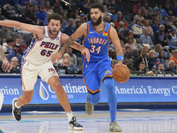 76ers Thunder Basketball