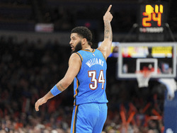 76ers Thunder Basketball