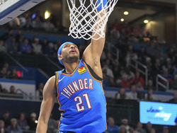 76ers Thunder Basketball