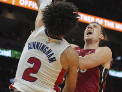 Pistons Heat Basketball