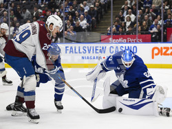 Avalanche Maple Leafs Hockey