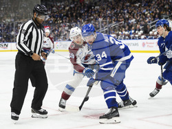 Avalanche Maple Leafs Hockey