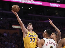 Nuggets Lakers Basketball