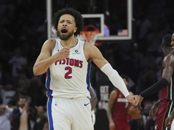 Pistons Heat Basketball