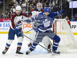 Avalanche Maple Leafs Hockey