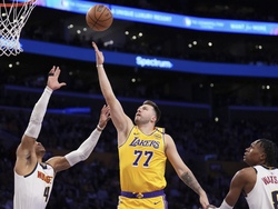 Nuggets Lakers Basketball