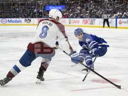 Avalanche Maple Leafs Hockey