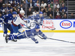 Avalanche Maple Leafs Hockey