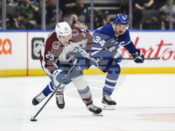 Avalanche Maple Leafs Hockey