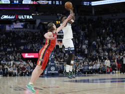 Pelicans Timberwolves Basketball