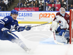 Avalanche Maple Leafs Hockey