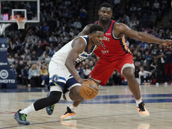 Pelicans Timberwolves Basketball