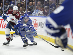 Avalanche Maple Leafs Hockey