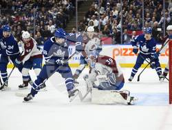 Avalanche Maple Leafs Hockey