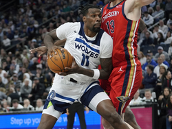 Pelicans Timberwolves Basketball