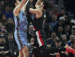 Grizzlies Trail Blazers Basketball