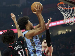 Grizzlies Trail Blazers Basketball