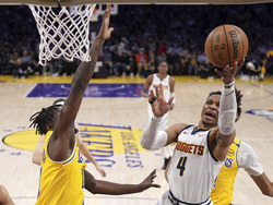 Nuggets Lakers Basketball
