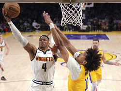 Nuggets Lakers Basketball