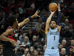 Grizzlies Trail Blazers Basketball