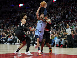 Grizzlies Trail Blazers Basketball