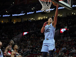 Grizzlies Trail Blazers Basketball