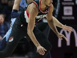 Grizzlies Trail Blazers Basketball