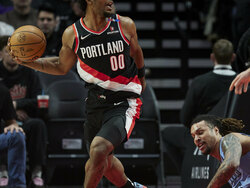 Grizzlies Trail Blazers Basketball