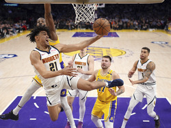 Nuggets Lakers Basketball