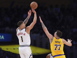 Nuggets Lakers Basketball