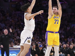 Nuggets Lakers Basketball