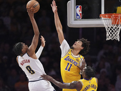 Nuggets Lakers Basketball