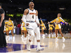 Nuggets Lakers Basketball