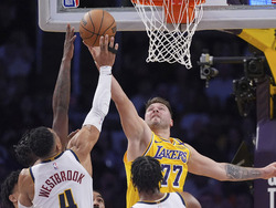 Nuggets Lakers Basketball