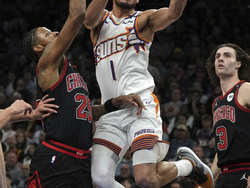Bulls Suns Basketball