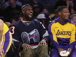 Nuggets Lakers Basketball