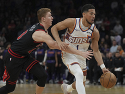 Bulls Suns Basketball