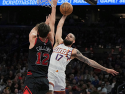 Bulls Suns Basketball