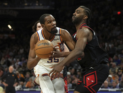 Bulls Suns Basketball