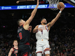 Bulls Suns Basketball