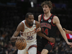 Bulls Suns Basketball