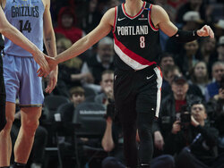 Grizzlies Trail Blazers Basketball