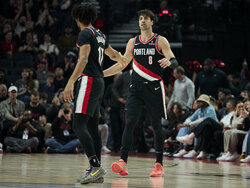 Grizzlies Trail Blazers Basketball