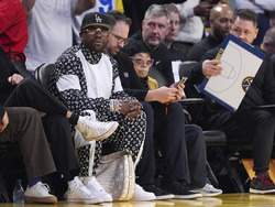 Nuggets Lakers Basketball